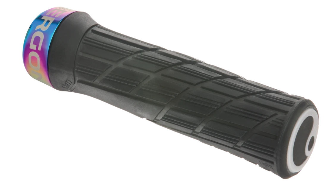 Chwyty rowerowe Ergon GE1 EVO slim Fact Fr Stealth Oil Slick