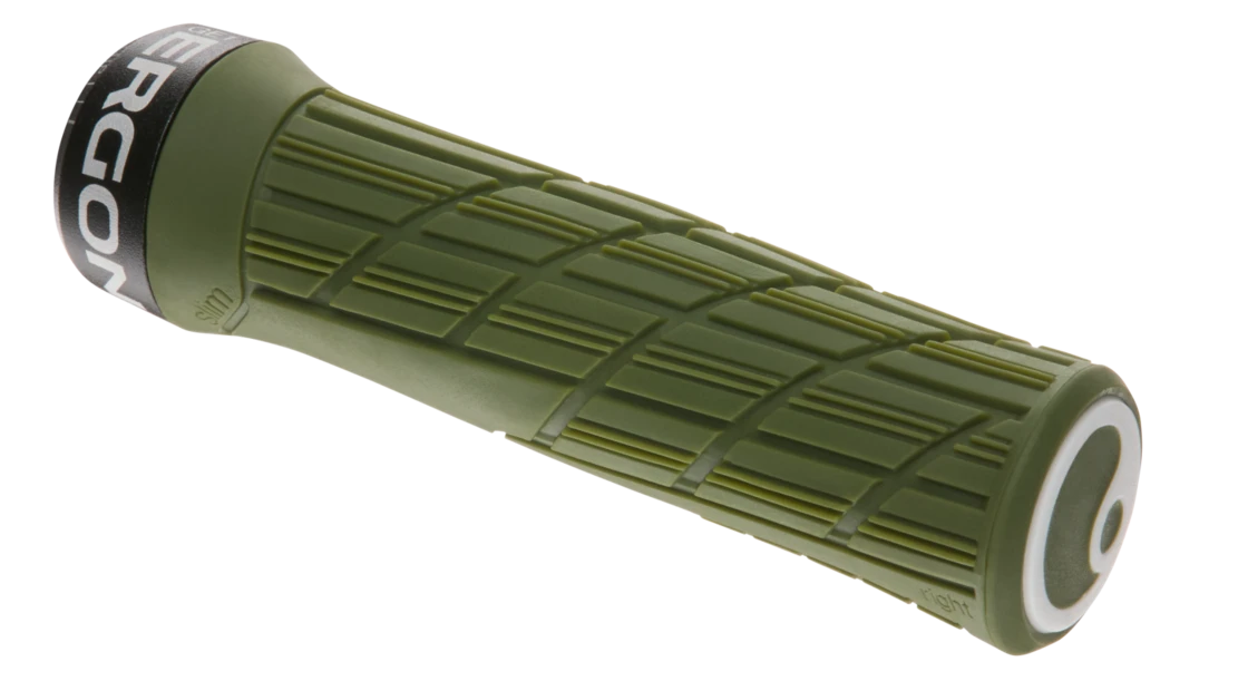 Chwyty rowerowe Ergon GE1 Evo Slim Deep Moss