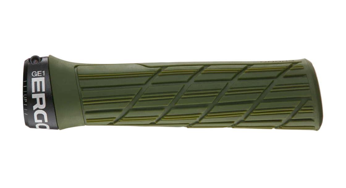 Chwyty rowerowe Ergon GE1 Evo Slim Deep Moss