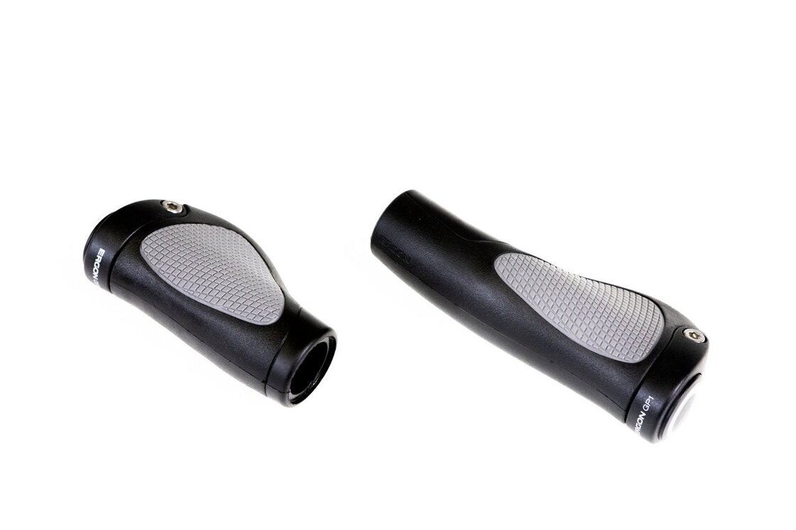 Chwyty rowerowe Ergon GP1 L Nexus Czarno-Szare