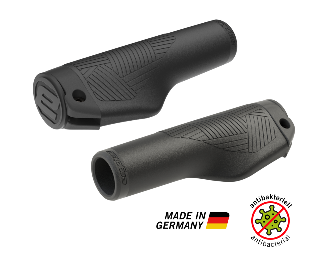 Chwyty rowerowe Ergotec EG-Ambition 135/135 mm