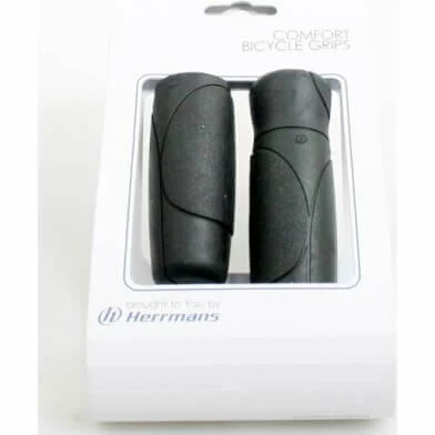 Chwyty rowerowe Hermans Comfort Black 93 120/120mm