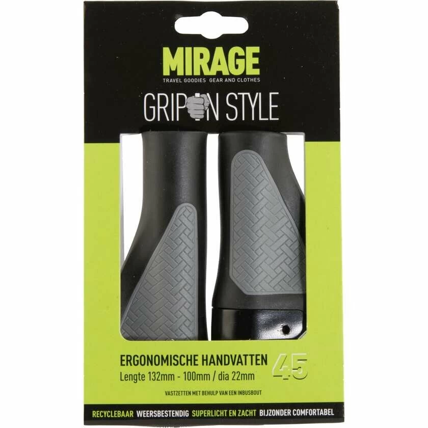Chwyty rowerowe Mirage Grips in Style #45 132/100mm