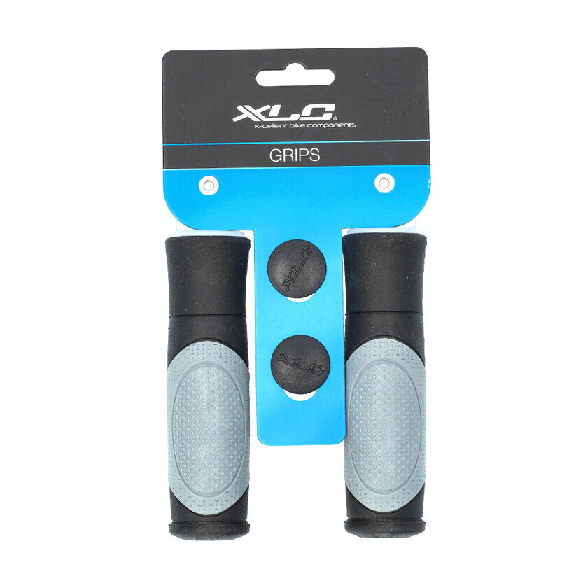 Chwyty rowerowe XLC Ergo GR-S03 125/125 mm