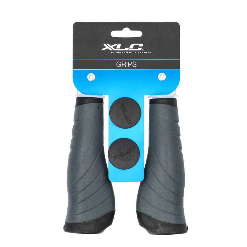 Chwyty rowerowe XLC Ergo GR-S04 135/135