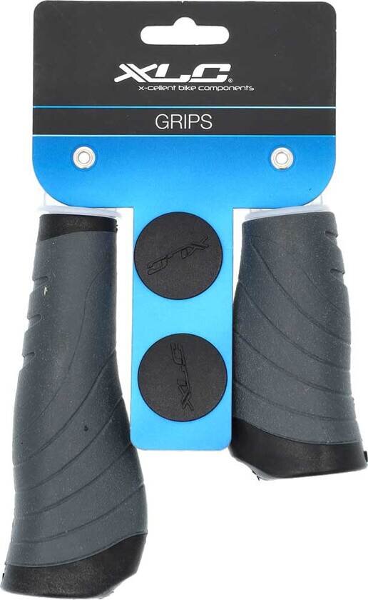 Chwyty rowerowe XLC Ergo GR-S04 135/92 mm