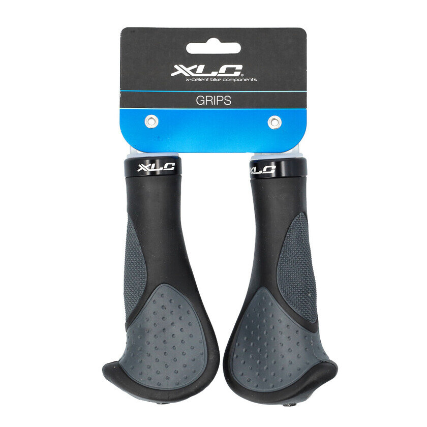 Chwyty rowerowe XLC Ergo GR-S22 135/135 mm