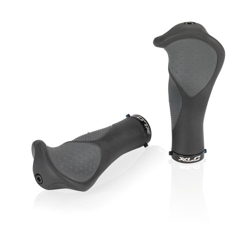 Chwyty rowerowe XLC Ergo GR-S22 135/135 mm