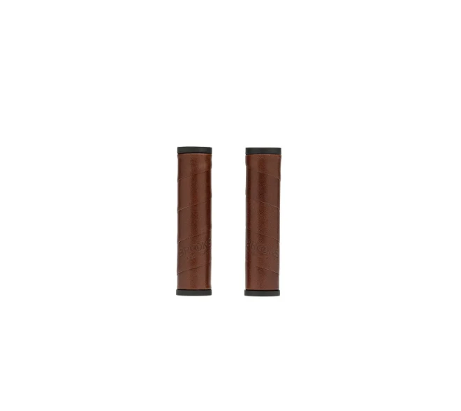 Chwyty skórzane Brooks Willow 130mm Antique Brown Antique Brown