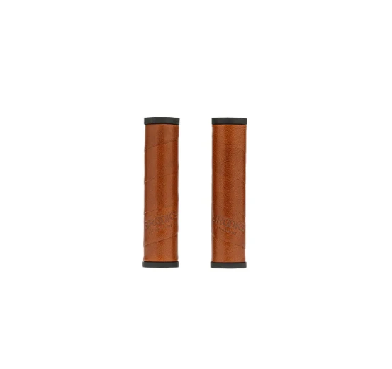 Chwyty skórzane Brooks Willow 130mm Antique Brown Honey