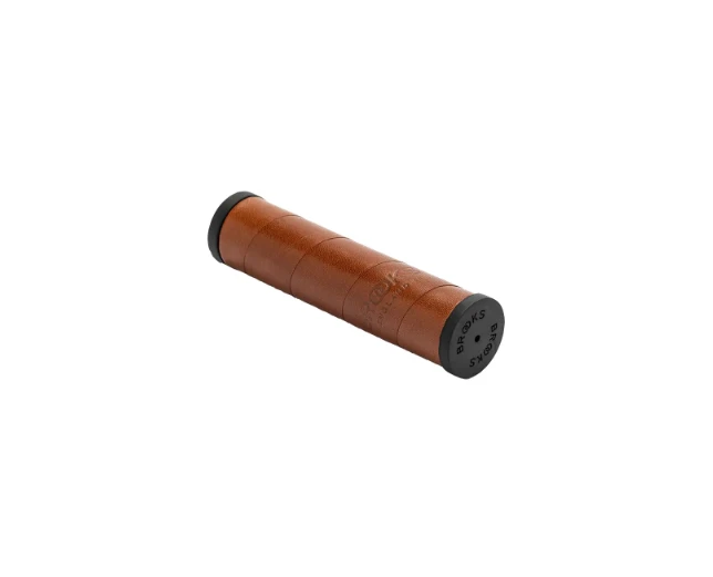 Chwyty skórzane Brooks Willow 130mm Antique Brown Honey
