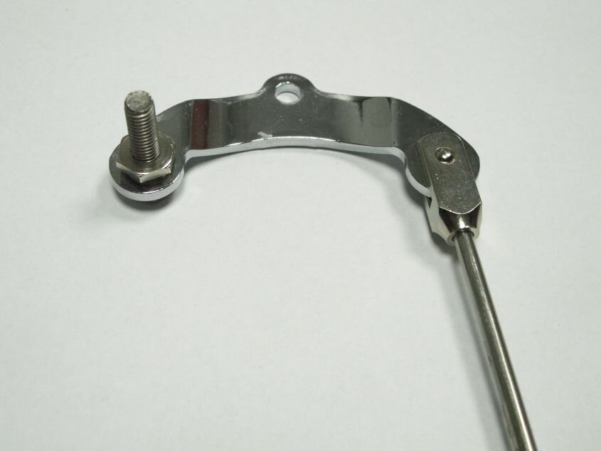 Cięgno hamulca przedniego do roweru Gazelle, 450 mm