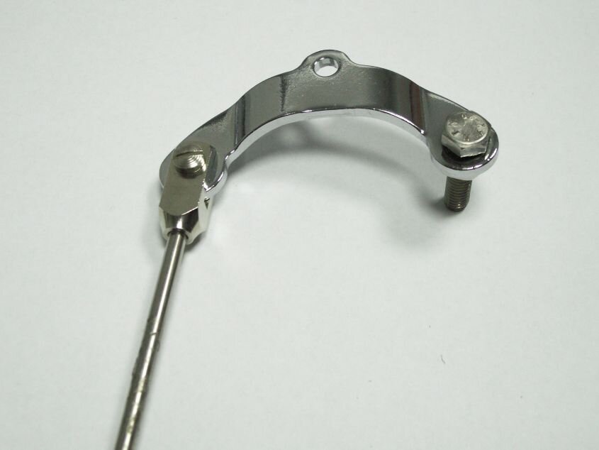 Cięgno hamulca przedniego do roweru Gazelle, 450 mm