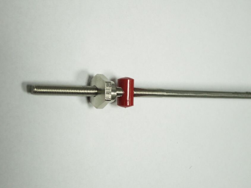 Cięgno hamulca przedniego do roweru Gazelle, 450 mm