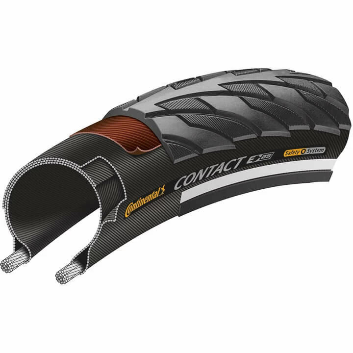 Continental Contact II 28 x 1 1/8 (28-622) Reflex