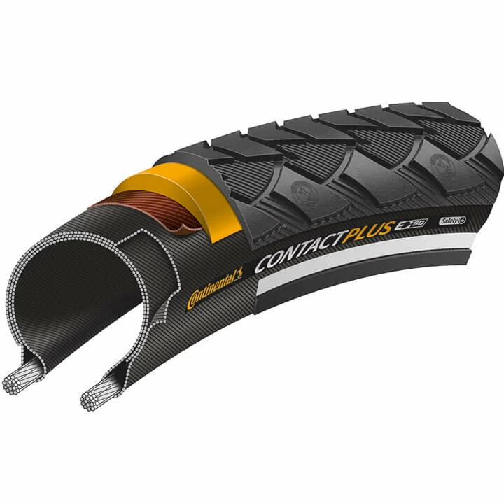 Continental Contact Plus Reflex 28 x 1 1/4 (32-622)