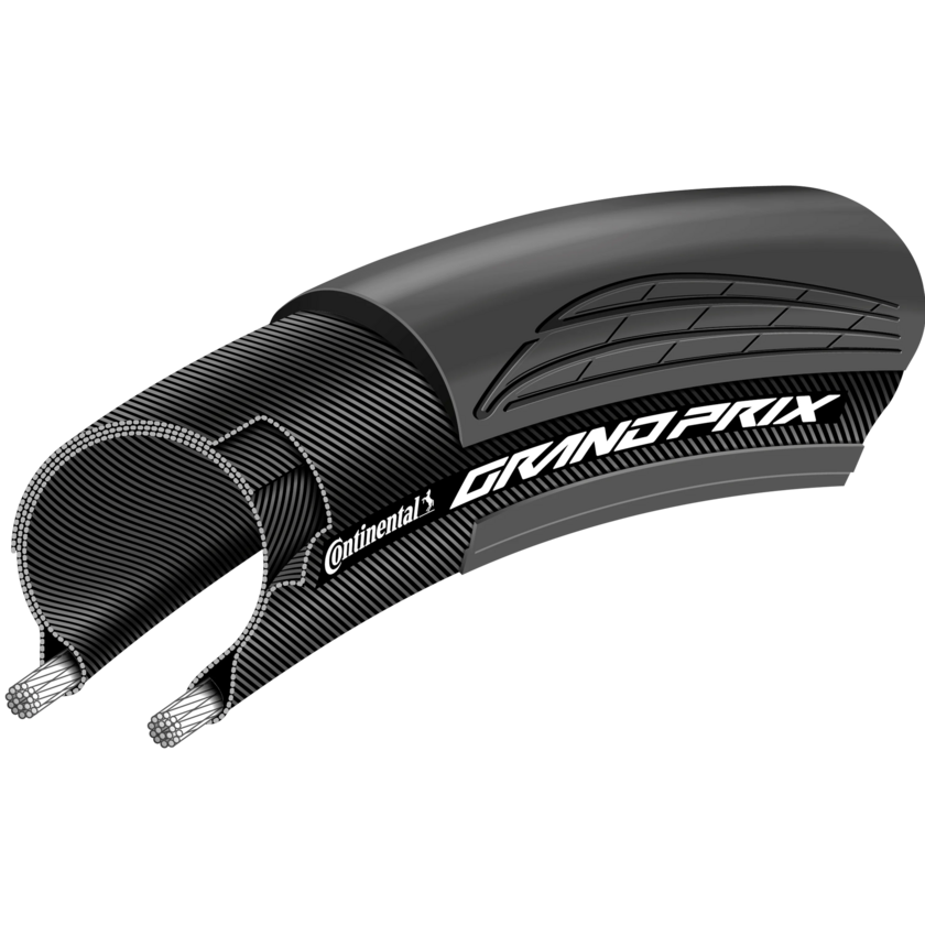 Continental Grand Prix 700X28C (28-622) czarna zwijana