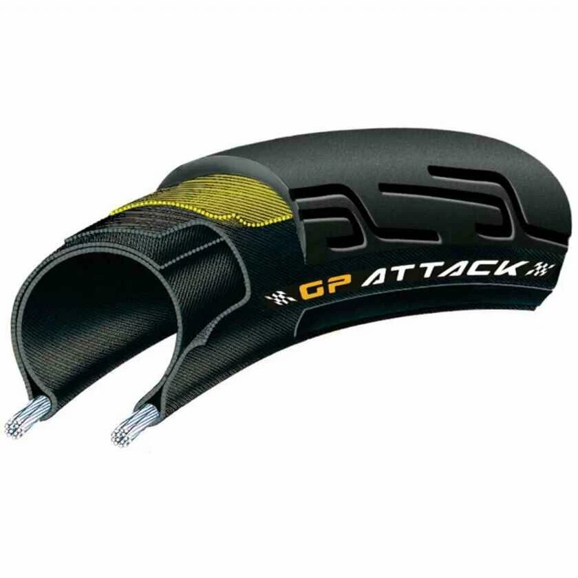 Continental Grand Prix Attack - 700 x 22 (22-622), zwijana, opon
