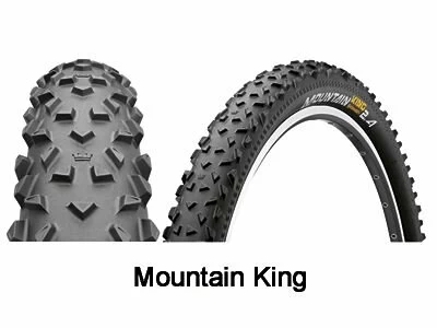 Continental Mountain King 26 x 2,2 (55-559)  czarne 3/180tpi