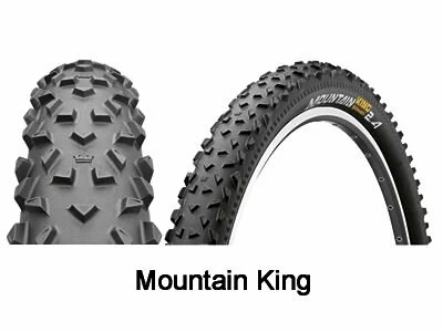 Continental Mountain King 3/180tpi Supersponic zwijane 26 x 2,2