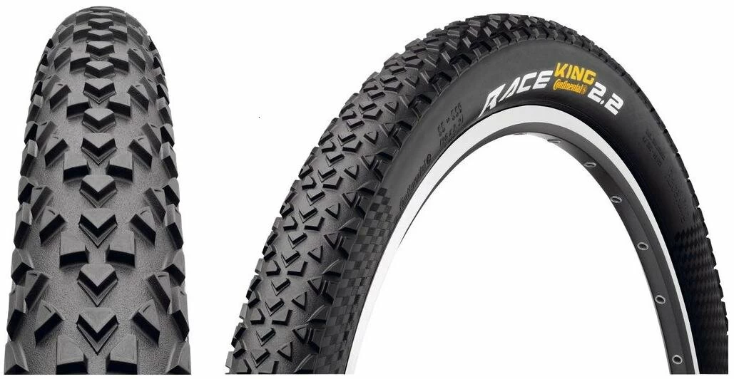 Continental Race King Supersonic 26 x 2,2 (55-559), zwijane