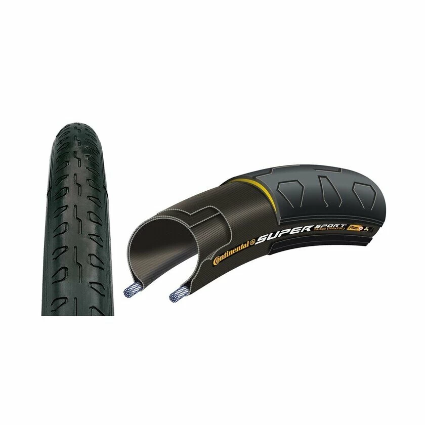 Continental SuperSport Plus - 700 x 25 C 25-622,