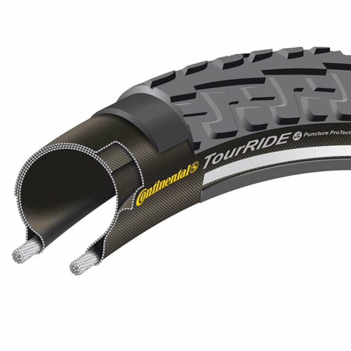 Continental Tour Ride 28 x 1 1/2 (40-635) Reflex