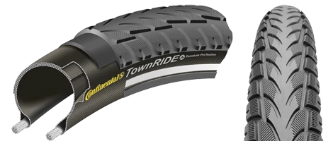 Continental Town Ride 28 x 1 3/8 (37-622) Reflex