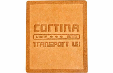 Cortina frame tag Transp leer