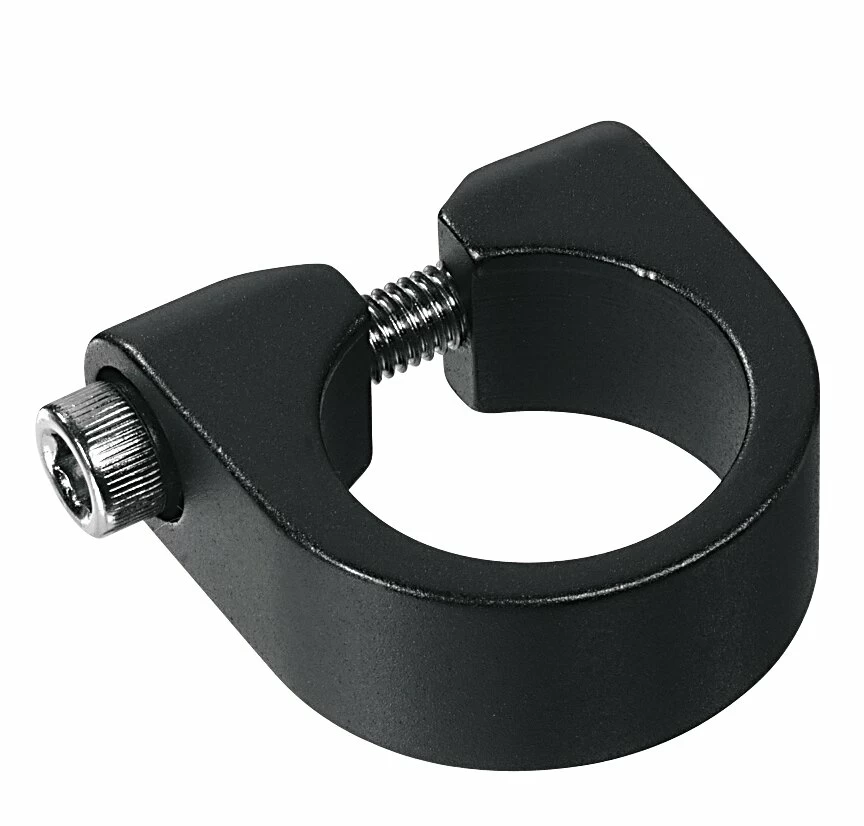 Czarna obejma sztycy Humpert Seatclamp 095 28,6 mm