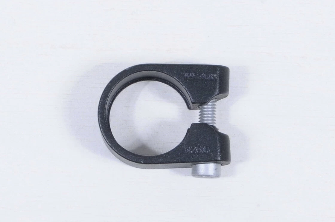 Czarna obejma sztycy Humpert Seatclamp 095