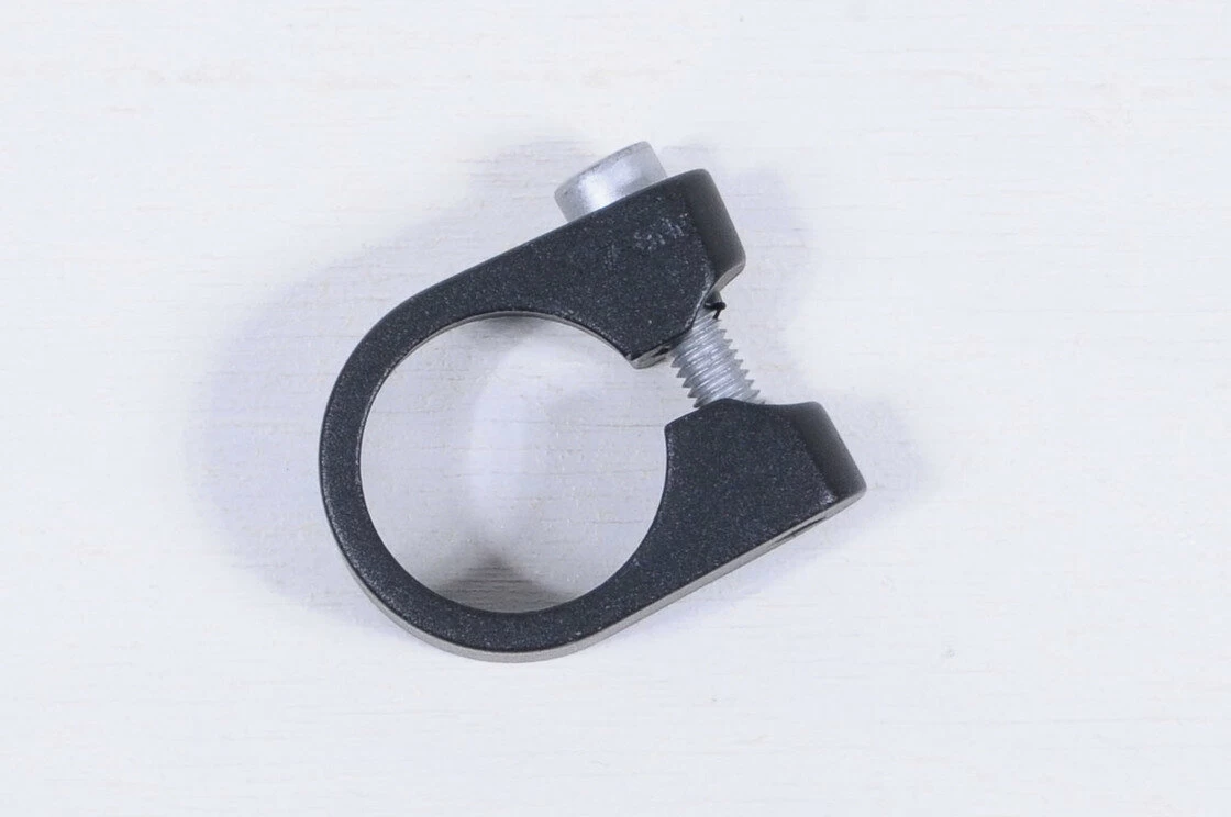 Czarna obejma sztycy Humpert Seatclamp 095