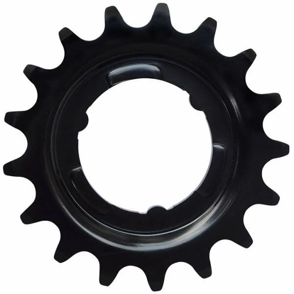 Czarna zębatka KMC 1/2 x 1/8" do Shimano, SRAM, Sturmey Archer 19 zębów