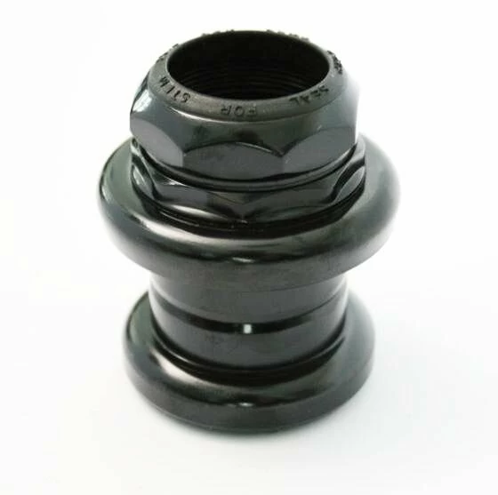 Czarne stery kierownicy 1" (25,4mm)