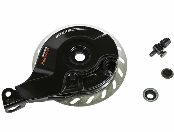 Czarny hamulec rolkowy Shimano Nexus BR-C3000 Black