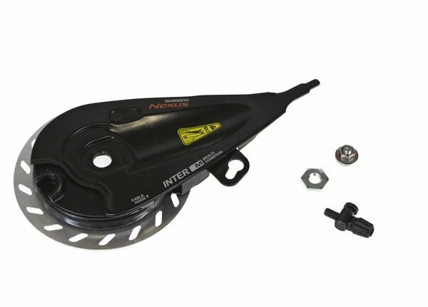 Czarny hamulec rolkowy Shimano Nexus BR-C3000 Black