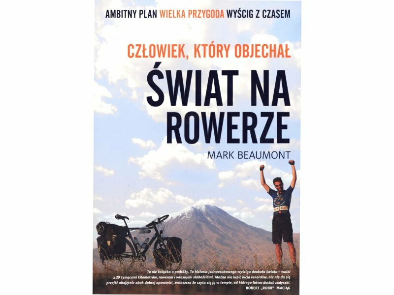 Człowiek, który objechał świat na rowerze