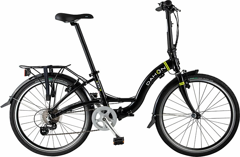 Dahon Briza D8s składak na kołach 24" Czarny połysk