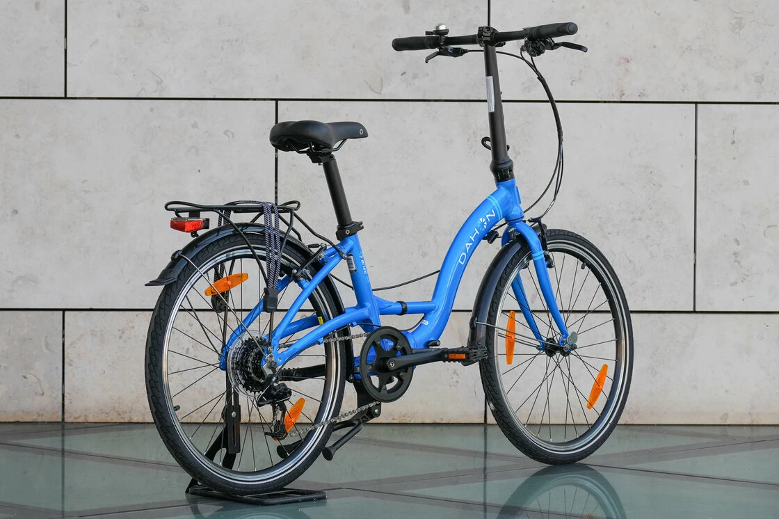 Dahon Briza D8s składak na kołach 24" Niebieski połysk