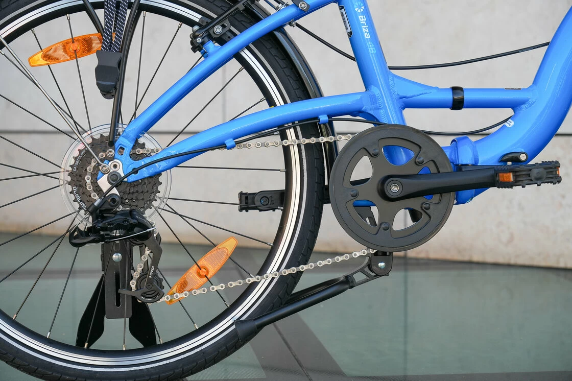 Dahon Briza D8s składak na kołach 24" Niebieski połysk