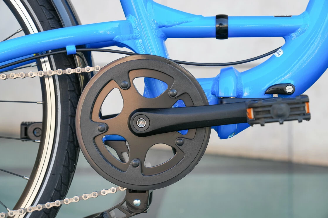 Dahon Briza D8s składak na kołach 24" Niebieski połysk