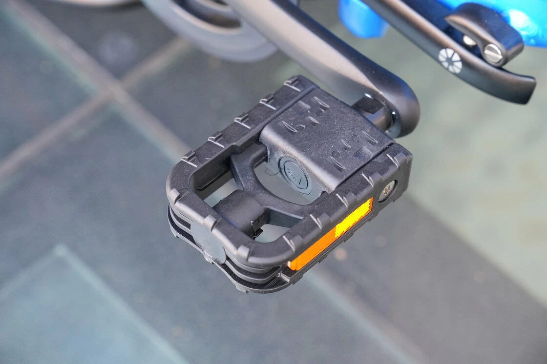 Dahon Briza D8s składak na kołach 24" Niebieski połysk