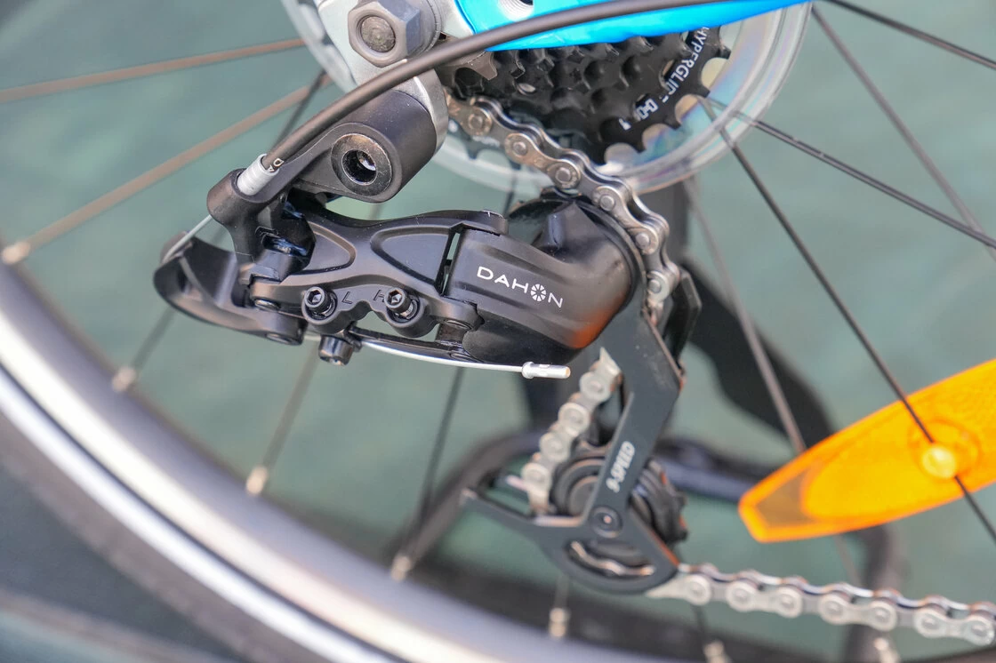 Dahon Briza D8s składak na kołach 24" Niebieski połysk