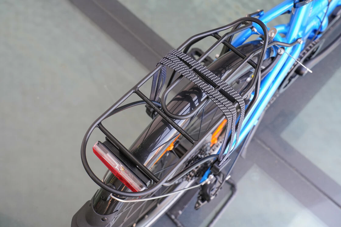 Dahon Briza D8s składak na kołach 24" Niebieski połysk