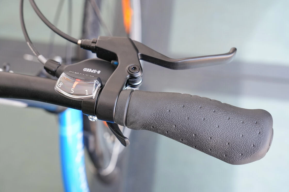 Dahon Briza D8s składak na kołach 24" Niebieski połysk