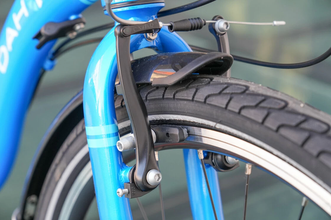 Dahon Briza D8s składak na kołach 24" Niebieski połysk