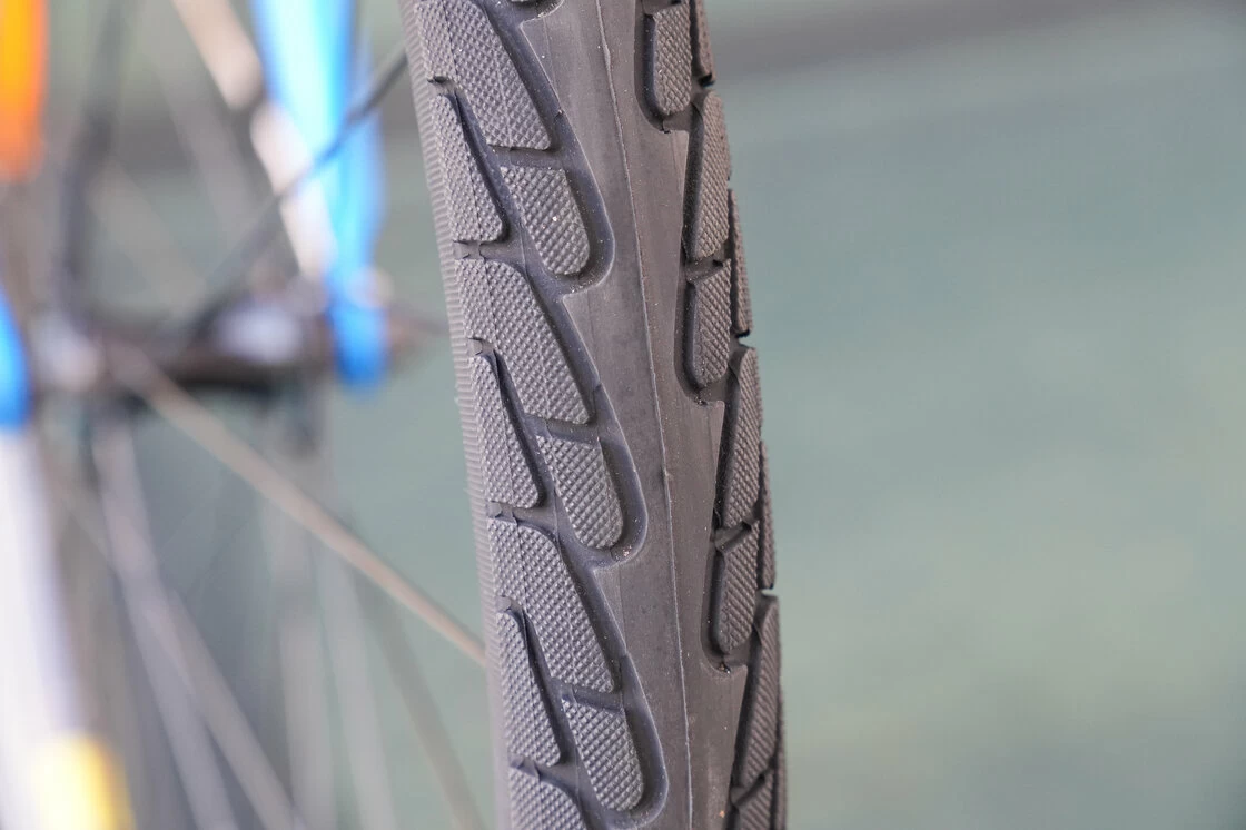 Dahon Briza D8s składak na kołach 24" Niebieski połysk