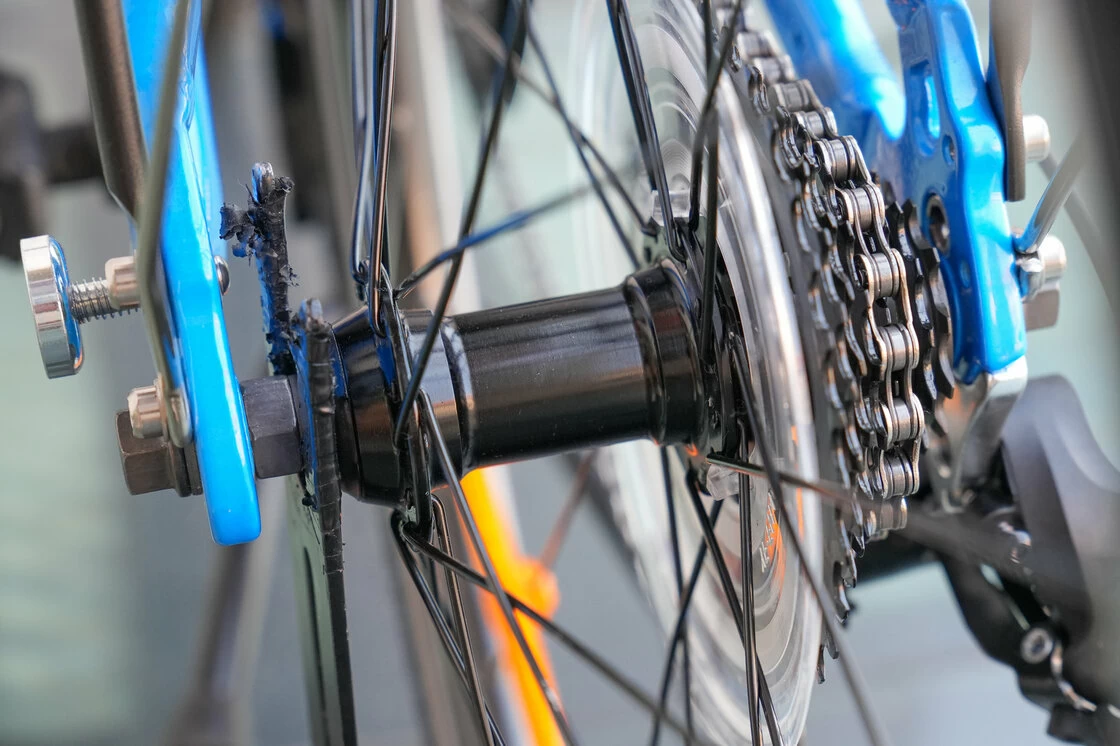 Dahon Briza D8s składak na kołach 24" Niebieski połysk