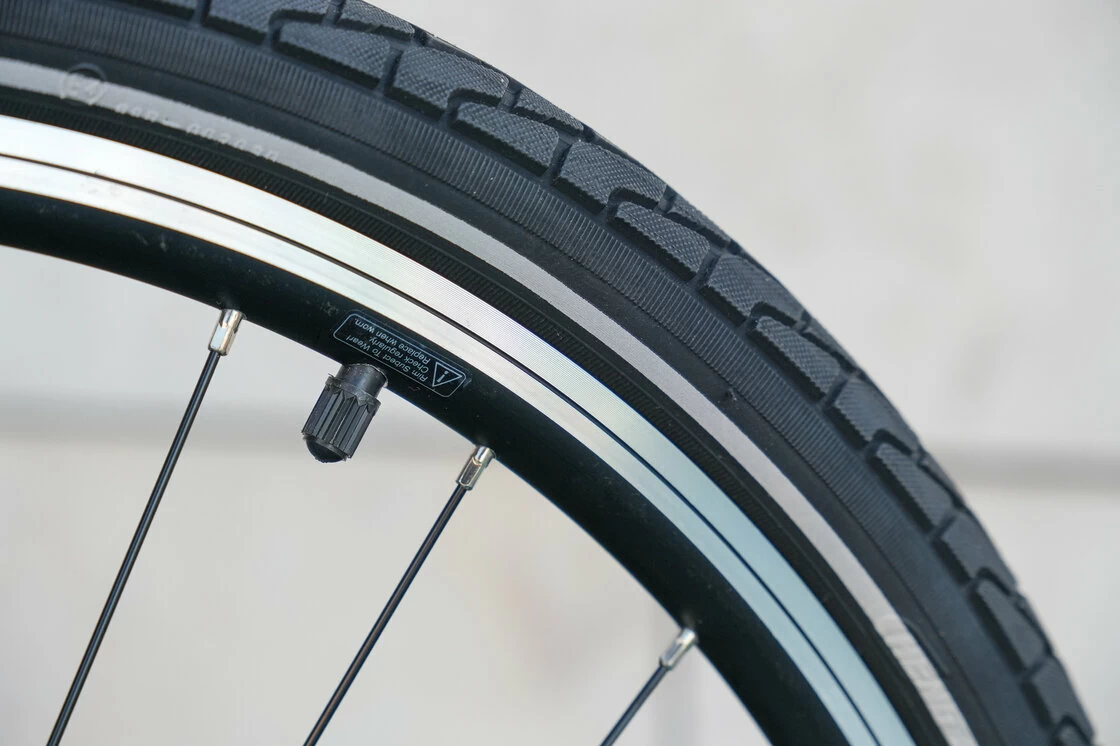 Dahon Briza D8s składak na kołach 24" Niebieski połysk