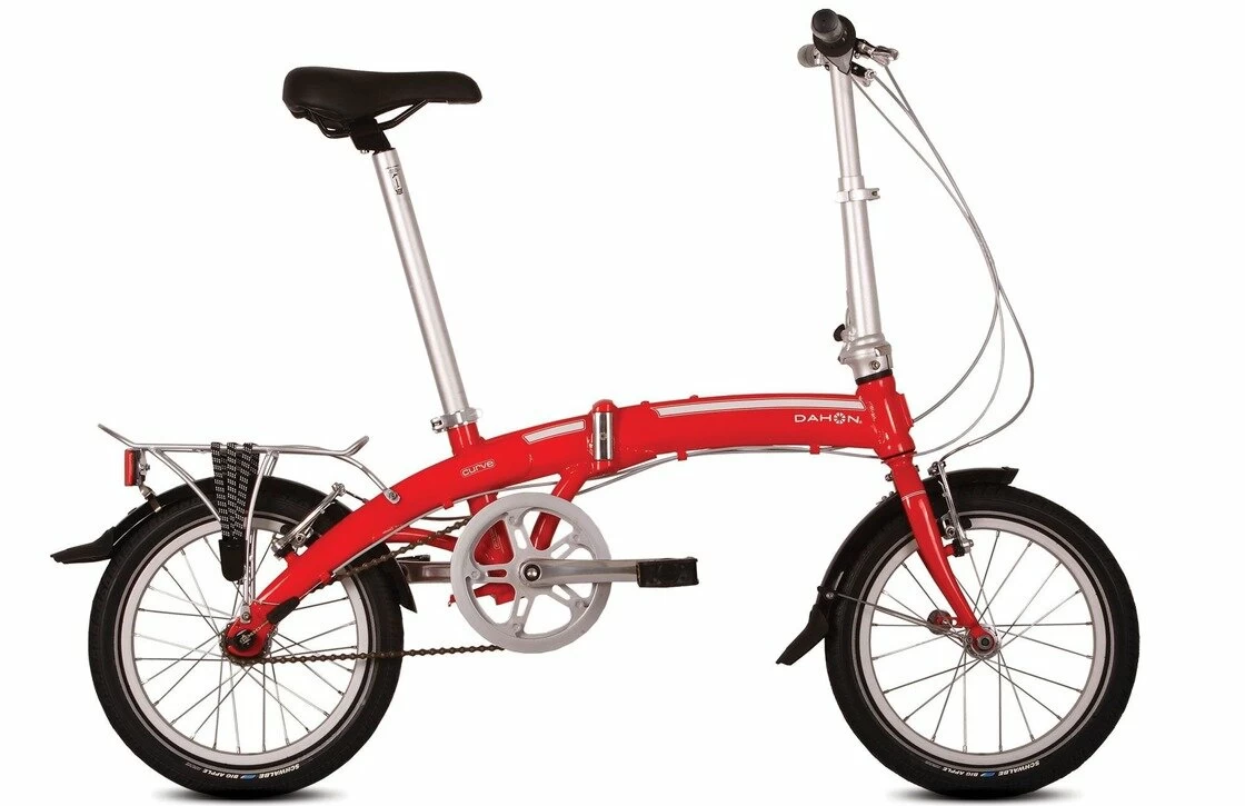 Dahon Curve D3 czerwony